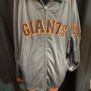San Francisco giants jacket 100 % polyester 2XL
